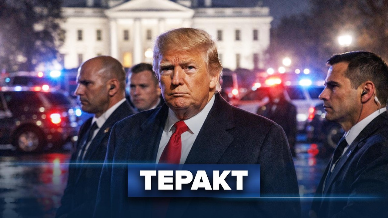 Стрельба у резиденции Трампа / Покушение на президента?