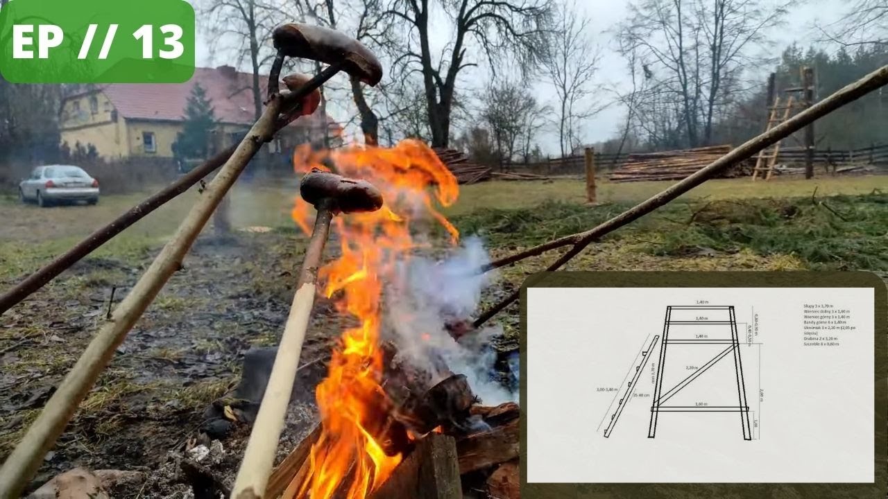 Budowa wysiadki #JakZostaćMyśliwym EP //13