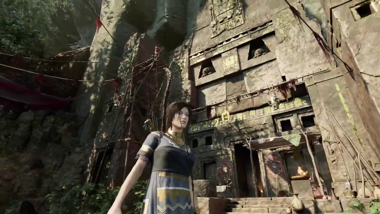 Shadow of the Tomb Raider &ndash; Dropping Decimals Challenge (Quipus Grapple Locations) - The Hidden City