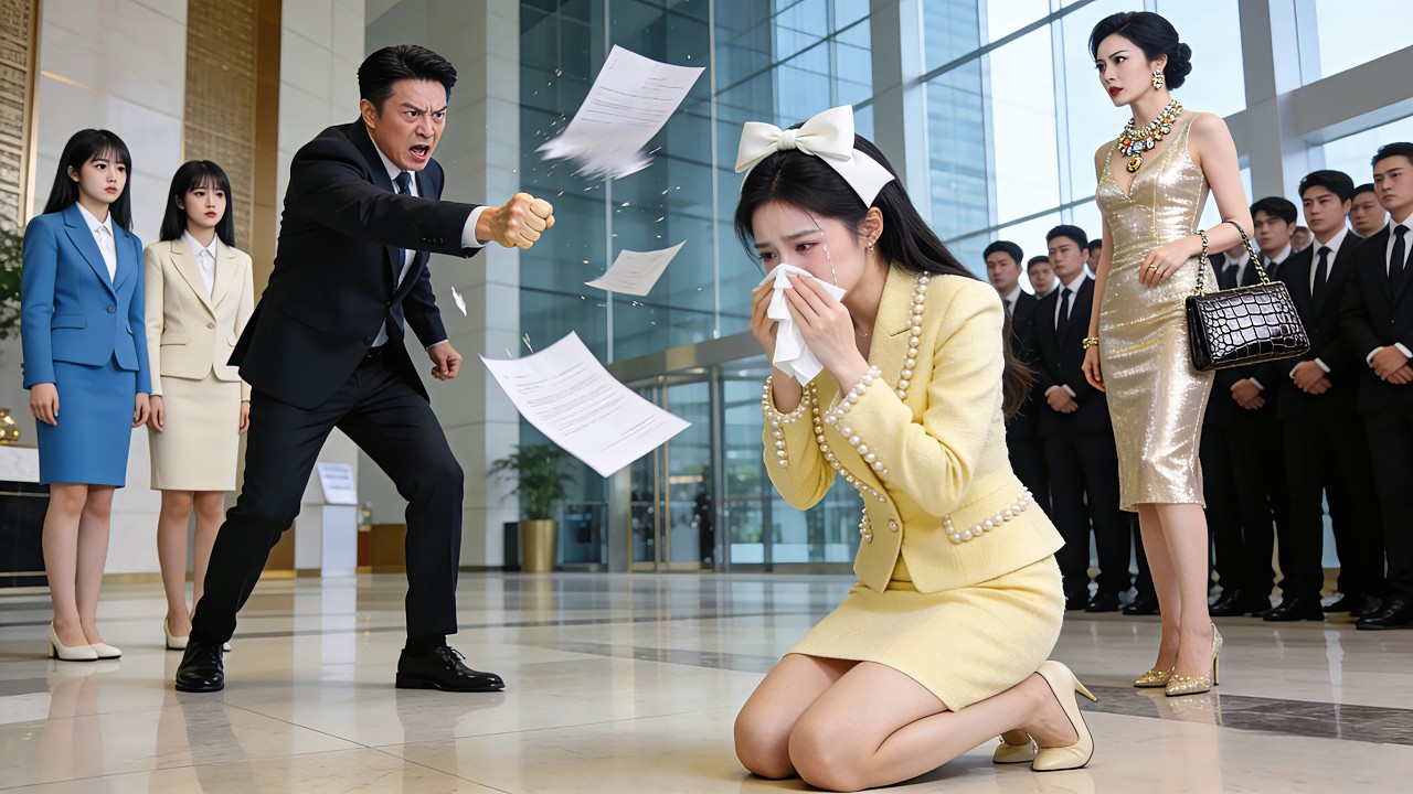 काम पर औरत को परेशान किया, उसकी माँ सबसे अमीर कंपनी की CEO—अब होंगे सब बर्बाद! #kdrama