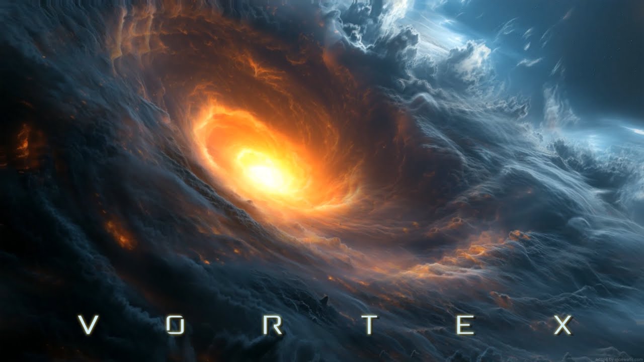 VORTEX: Sci-fi Ambient Music To Watch Reality Collapse | 3 Hours