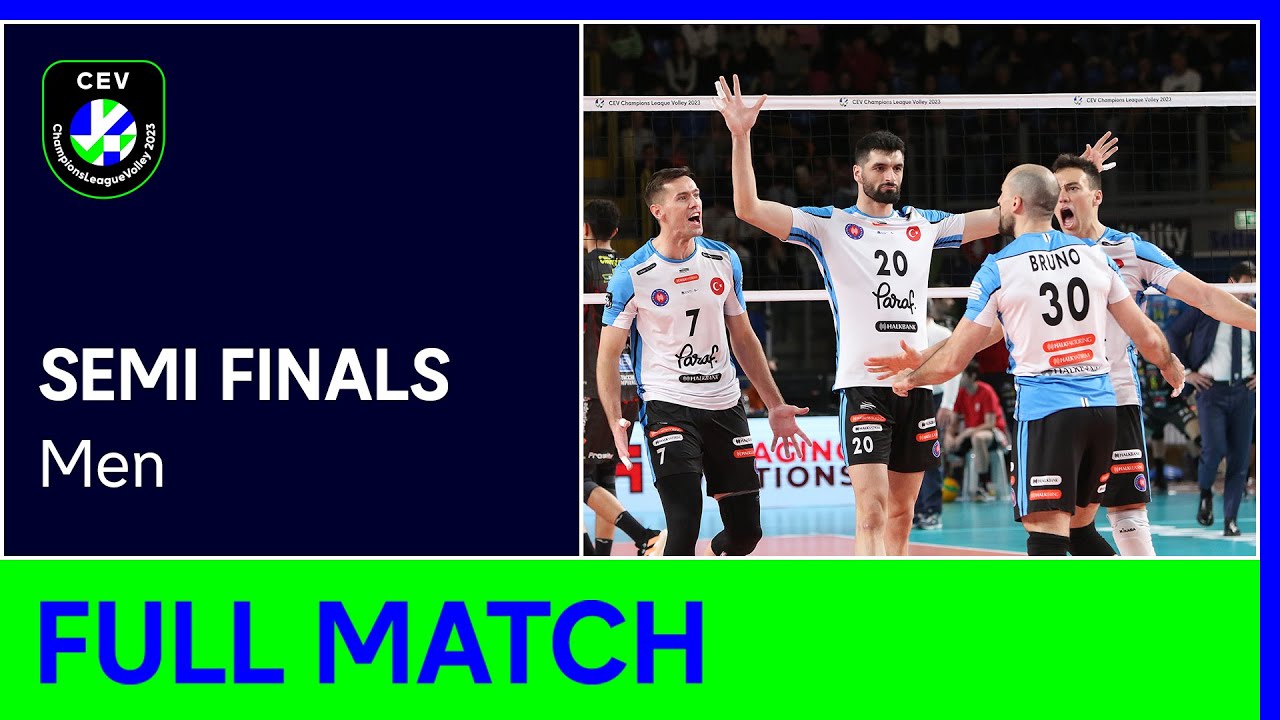 Full Match | Halkbank ANKARA vs. JASTRZEBSKI Wegiel | CEV Champions League Volley 2023