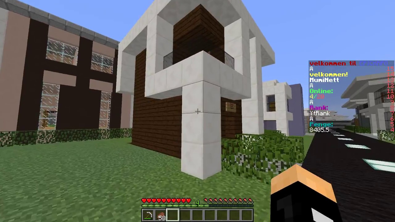MUMI'S VILLA!? | Dansk Minecraft | EPIC-RPG Server