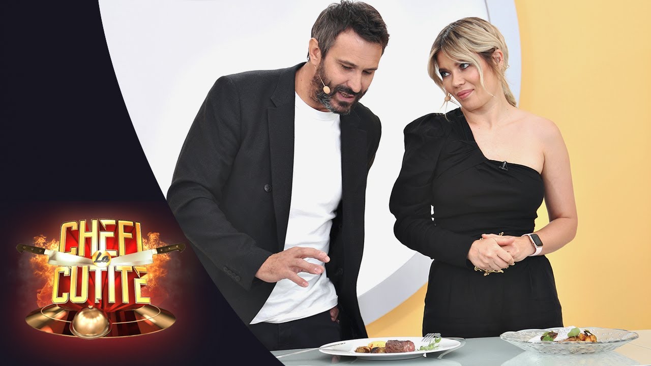 Lupta pentru amuletă! Chef Nicolai Tand jurizează preparatele! Iată cine a câștigat