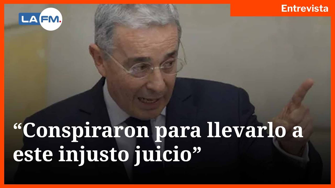 Abogado Jaime Lombana habló sobre las audiencias del expresidente Álvaro Uribe Vélez
