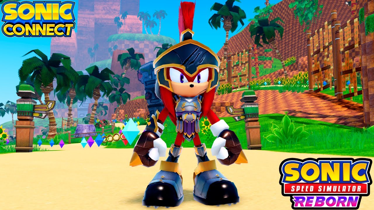 COMO PEGAR O GLADIATOR KNUCKLES NO SONIC SPEED SIMULATOR REBORN (LIMITADO - ROBLOX)