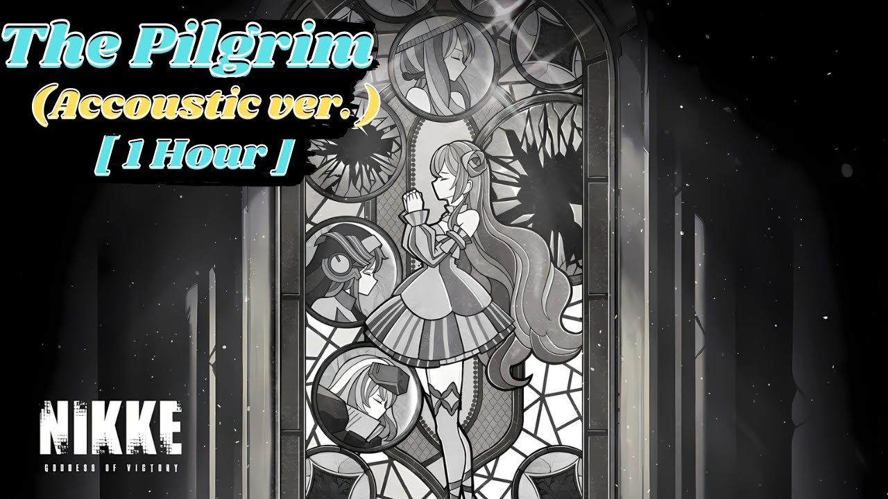 NIKKE OST: The Pilgrim (Acoustic Ver.) - White Memory Theme [1 hour]