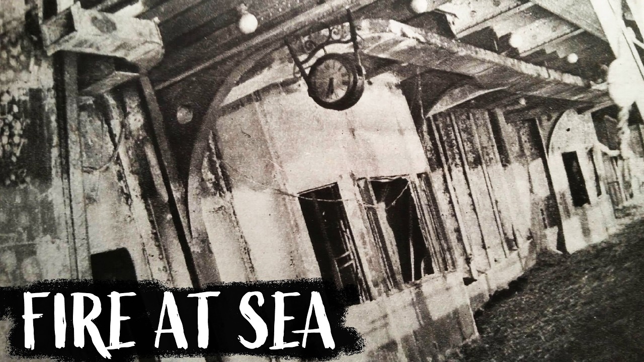 7 Horrifying Fires at Sea