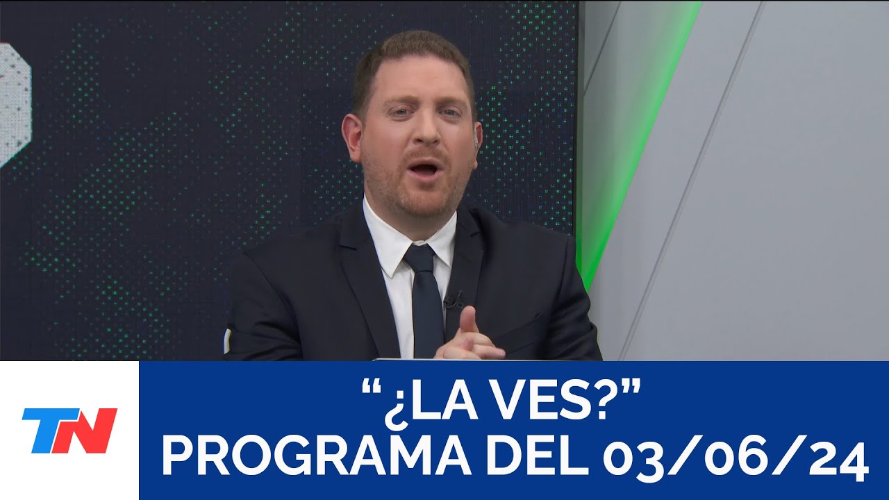 ¿LA VES? (Programa completo del 03/06/2024)