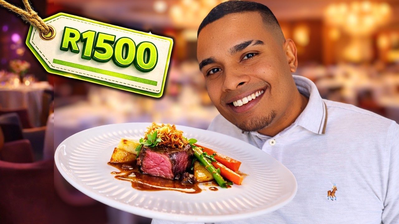 I Found South Africa's FIRST Halal Fine Dining Restaurant