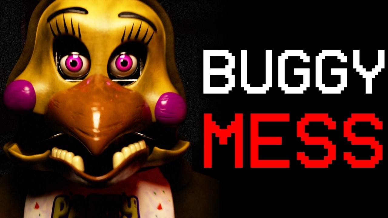 The FNAF Game That Should&rsquo;ve Never Been Released&hellip;