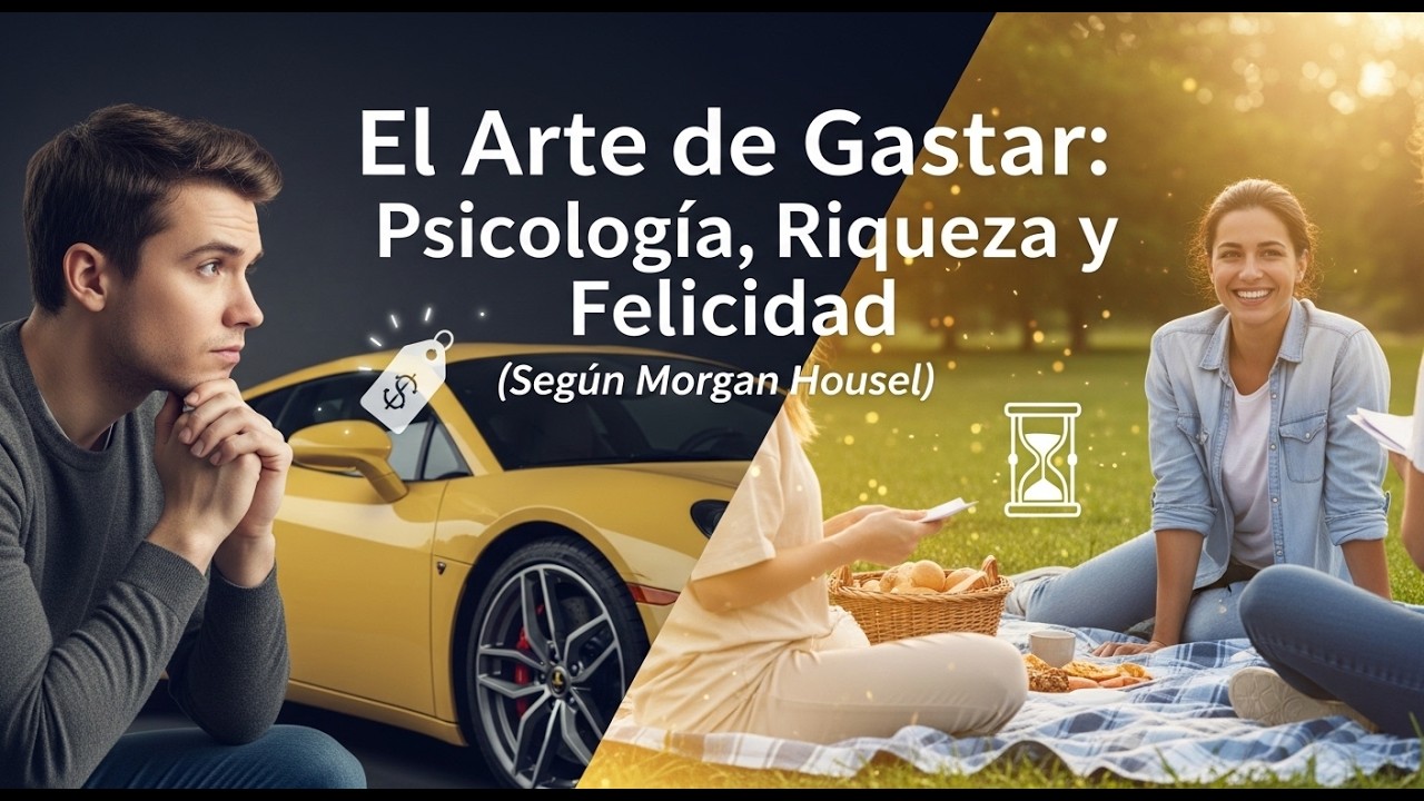 ¿Sabes AHORRAR pero no GASTAR? El Arte del Dinero según Morgan Housel