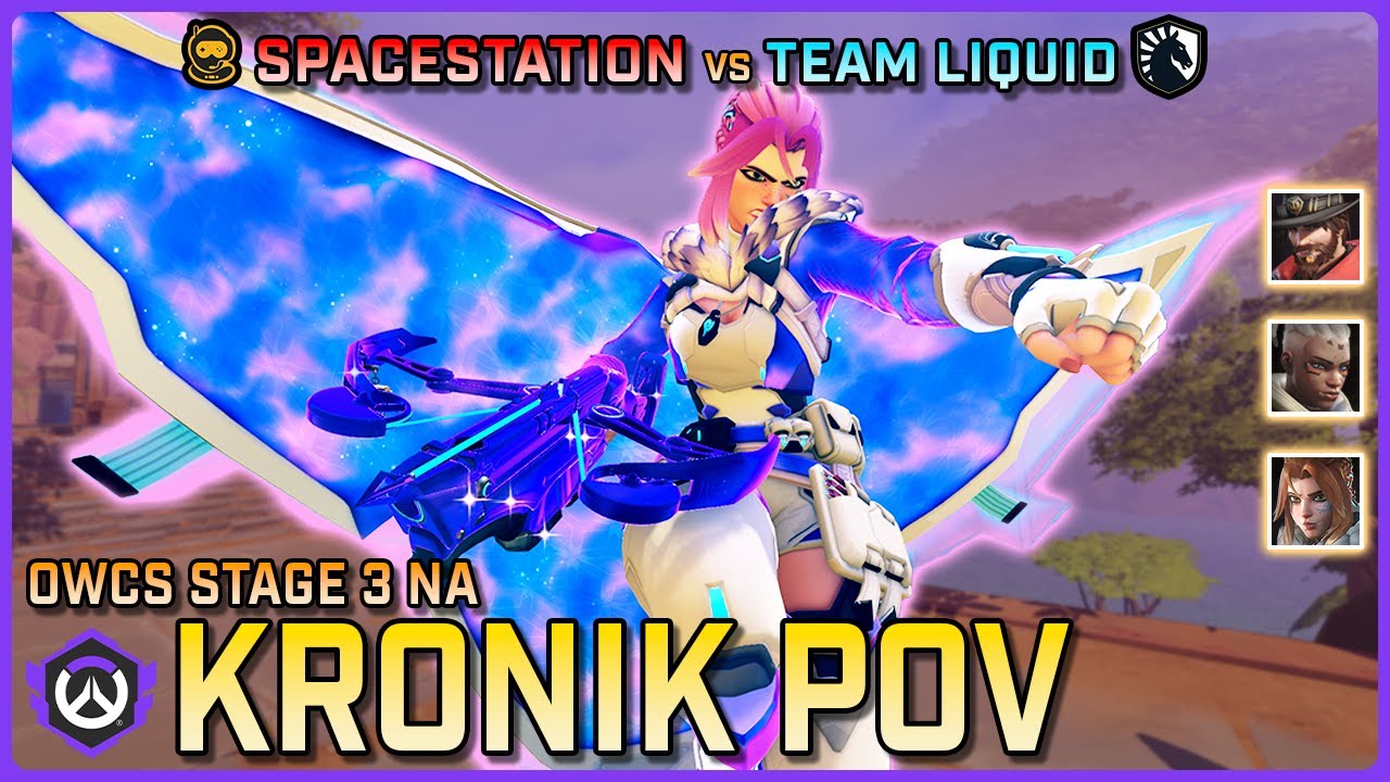[ Kronik ] Freja CLEANUP | Spacestation vs Team Liquid | OWCS NA Stage 3