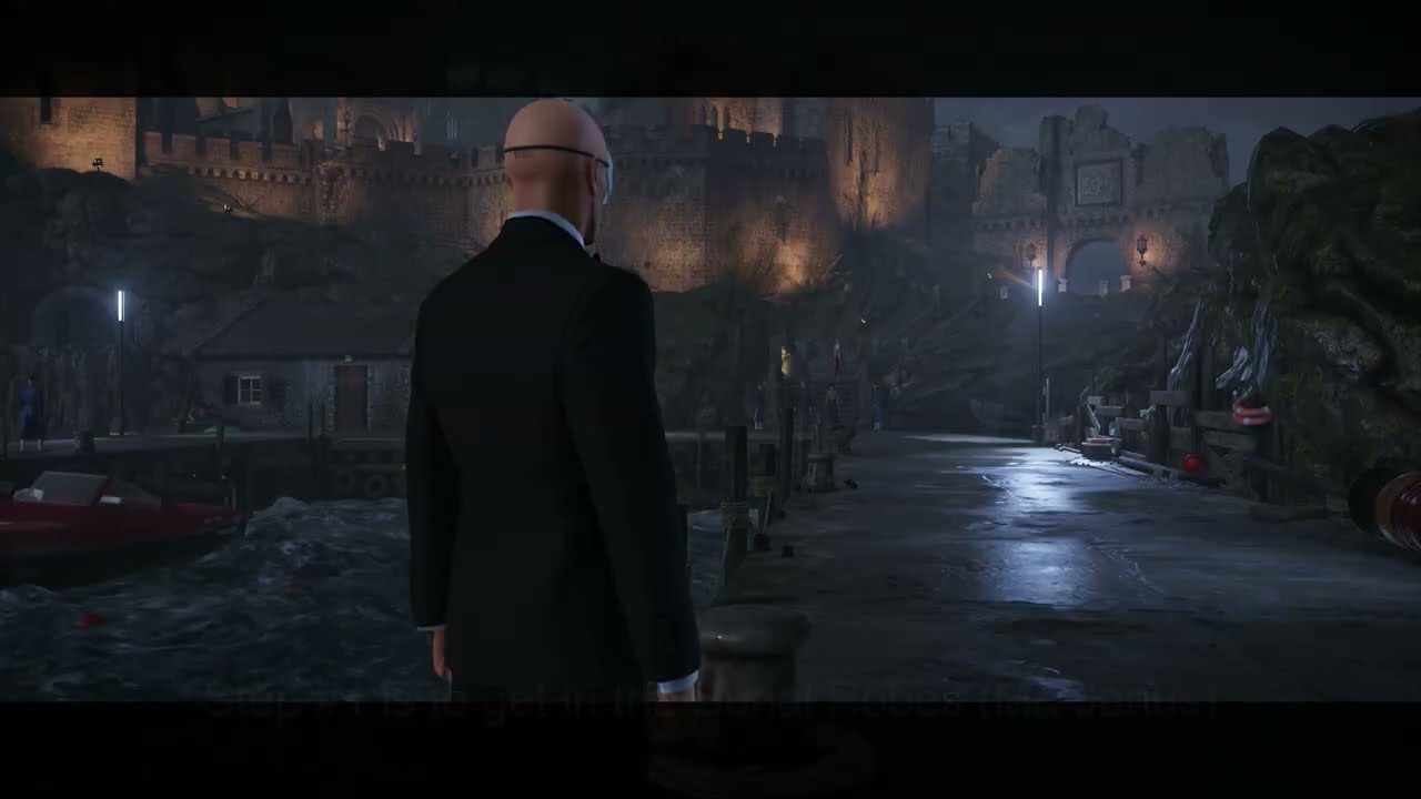Hitman 2 - Isle of Sgáil 