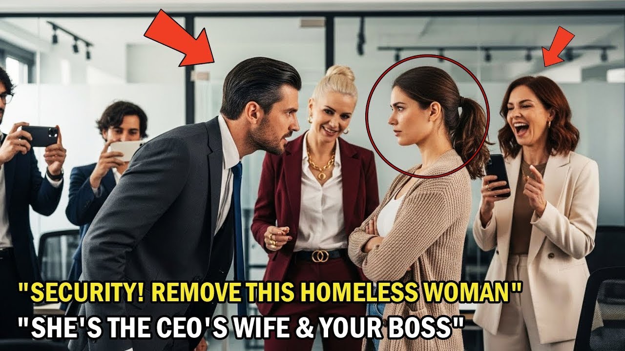 They Laughed at the Simple Woman—Minutes Later, They Found Out She's the CEO's Wife and She Fired
