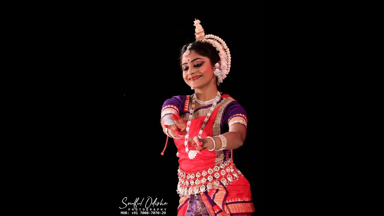 BRAJA KU CHORO|TULIKA TRIPATHY| INTERNATIONAL ODISSI DANCE FESTIVAL