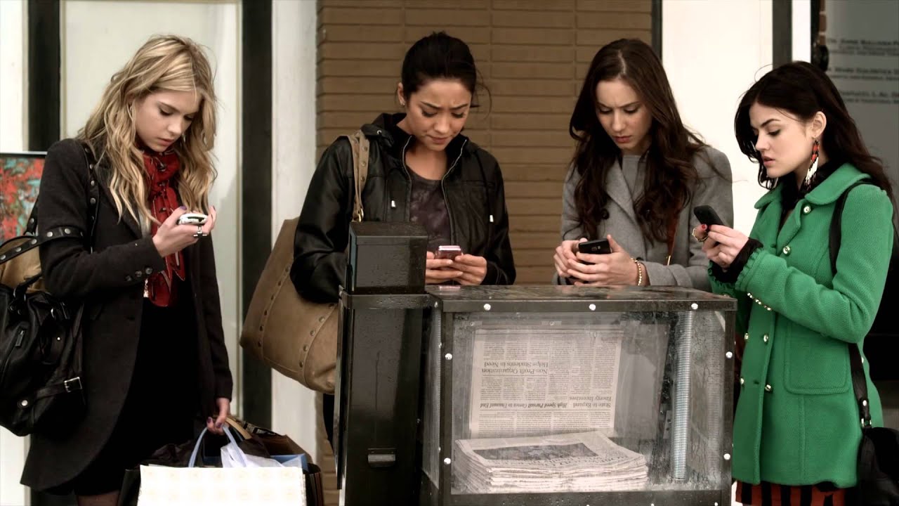 PRETTY LITTLE LIARS - Die komplette 2. Staffel - Offizieller Trailer Deutsch HD
