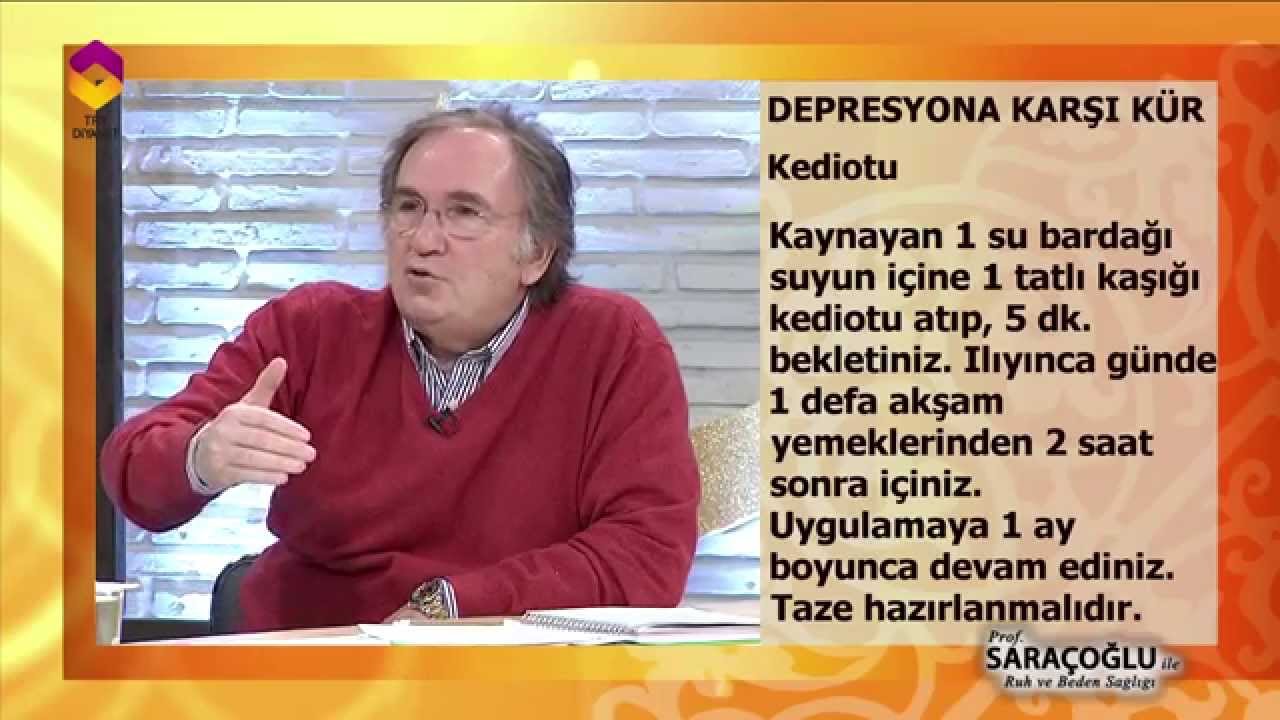 DEPRESYONA KARŞI KÜR İLK DEFA TRT DİYANET EKRANLARINDA