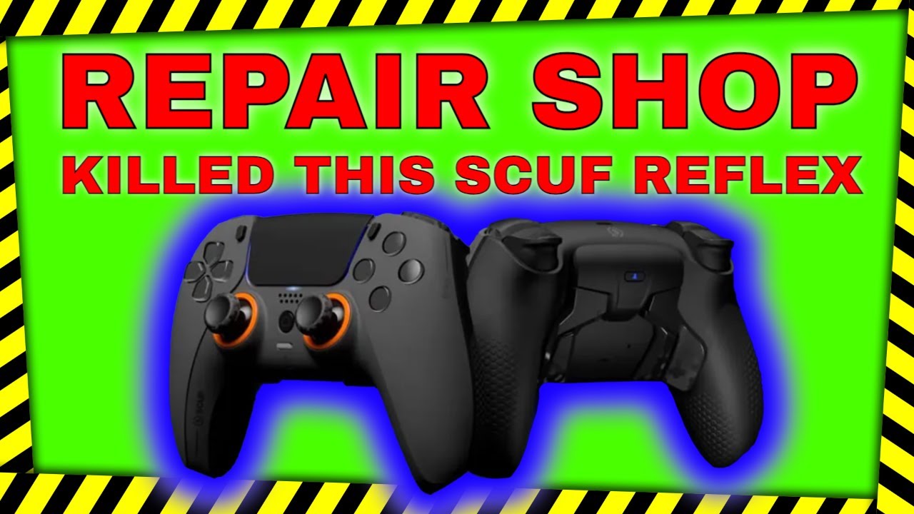 £250 SCUF REFLEX FPS Repair | Phone Shop Killed This Controller