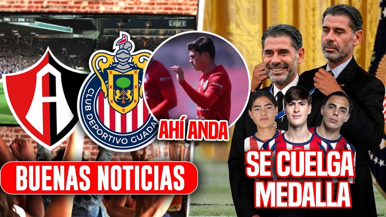 🔴Excelentes Noticias para el Atlas vs Chivas | y Jonny Perez? TE CUENTO / Noticias Chivas