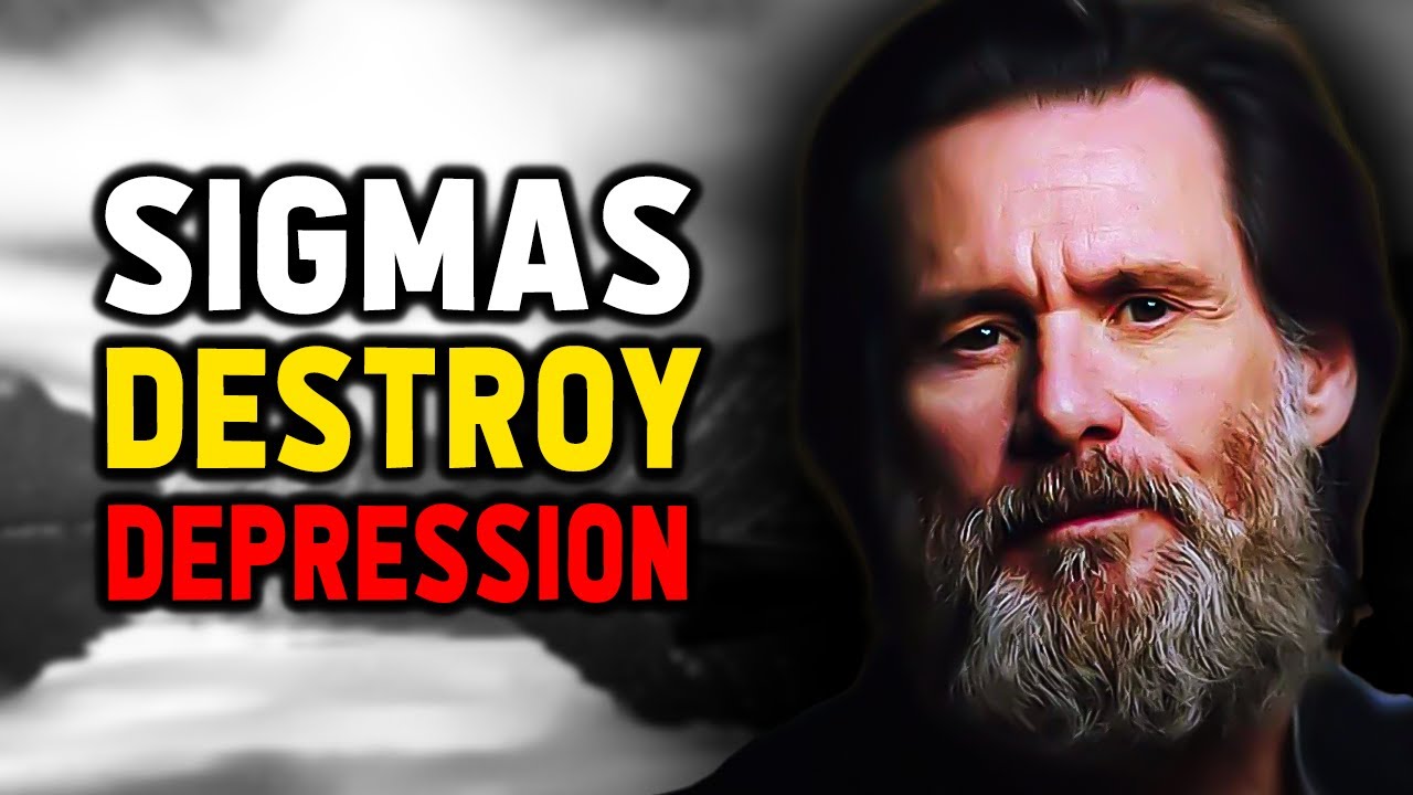 6 Things Sigma Males Do When Depressed (Do these!)