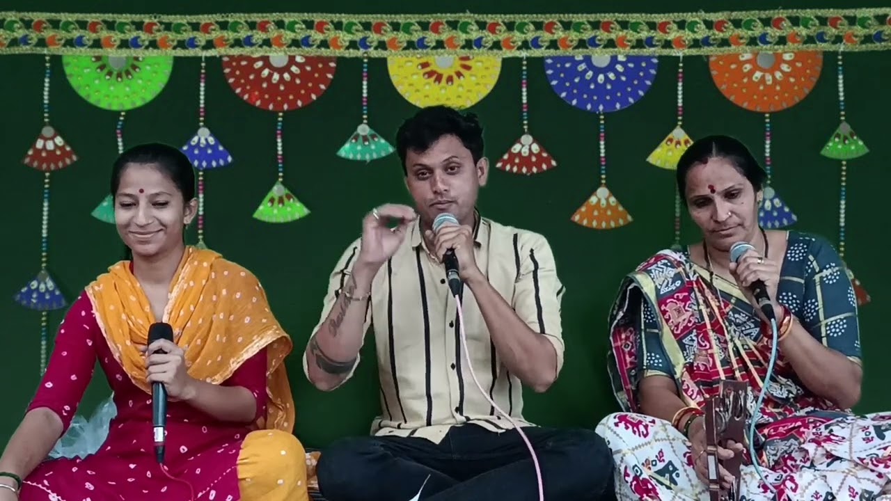 ( પ્રાચીન કિર્તન )  મને વ્રજ ના સપના આવે #કિશનપરમાર  #રેખાબેનવાજા #હેમાનીબેનવાજા #રામદેવધૂનમંડળ