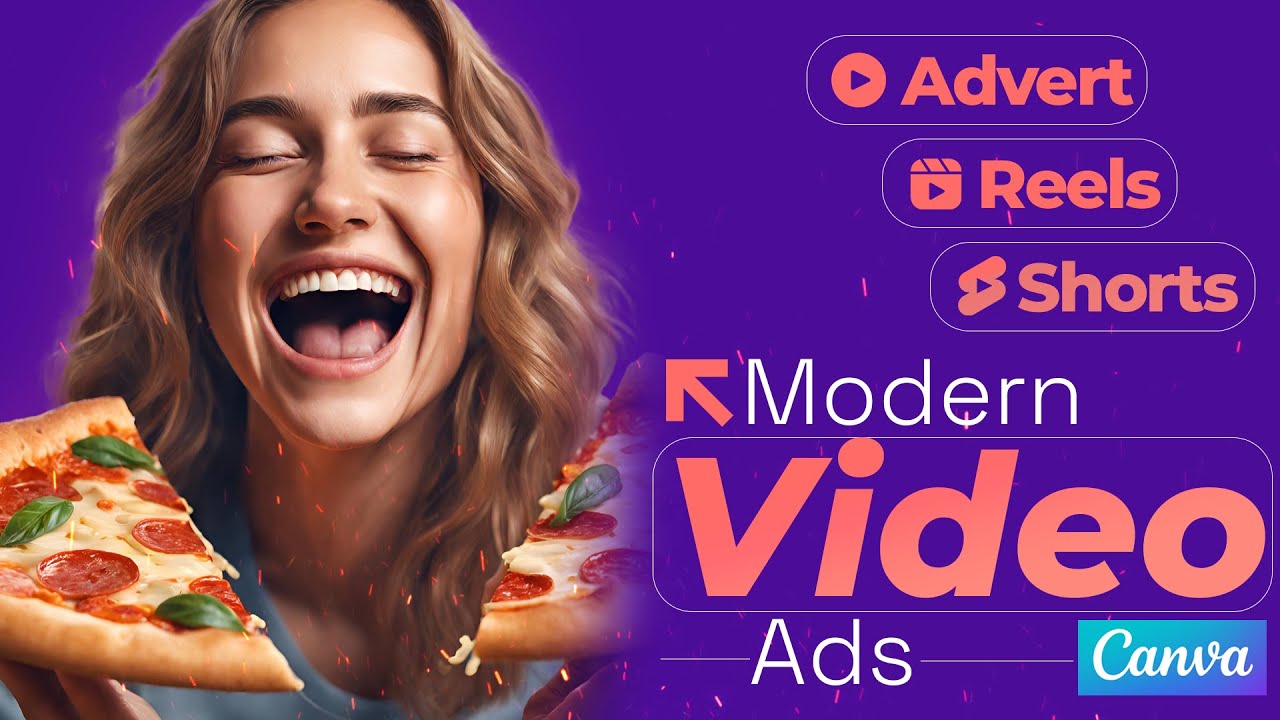 Designing a video Ad That Makes Your Product Look tempting || CANVA video editing tutorial