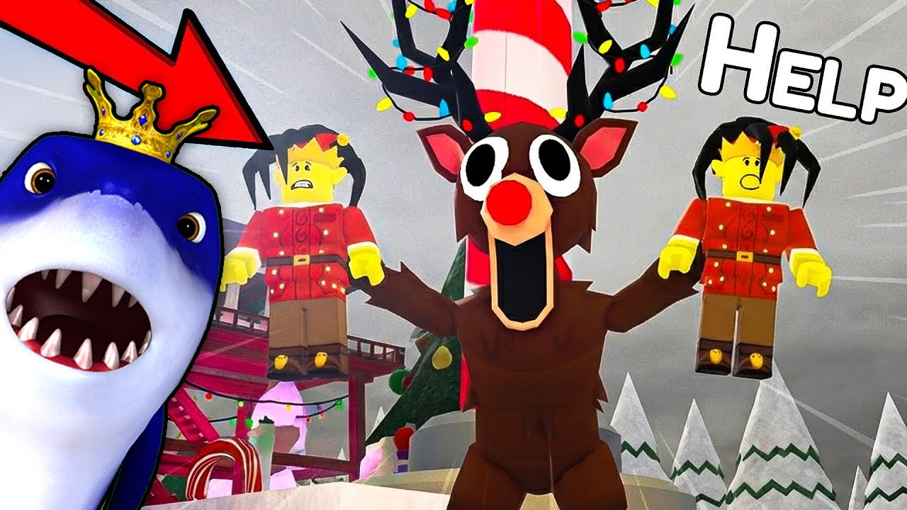 AM SALVAT CRACIUNUL PE 99 DE NOPTI IN ROBLOX