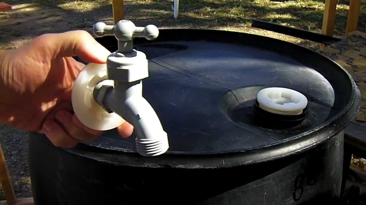 Installing A Bulkhead Tank Fitting
