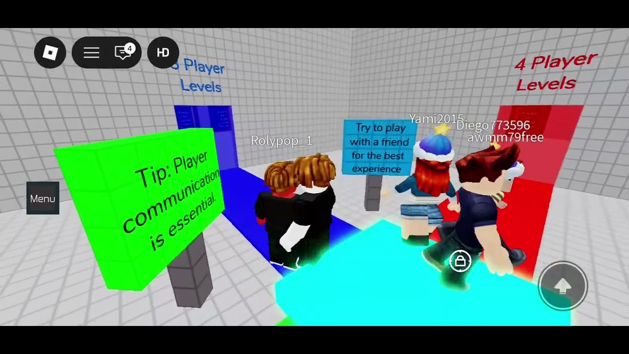 Playing roblox part 10 