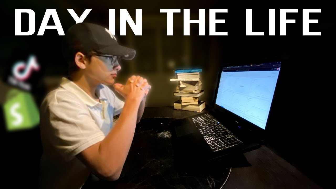 Day in the Life of a 14 Year Old Dropshipper
