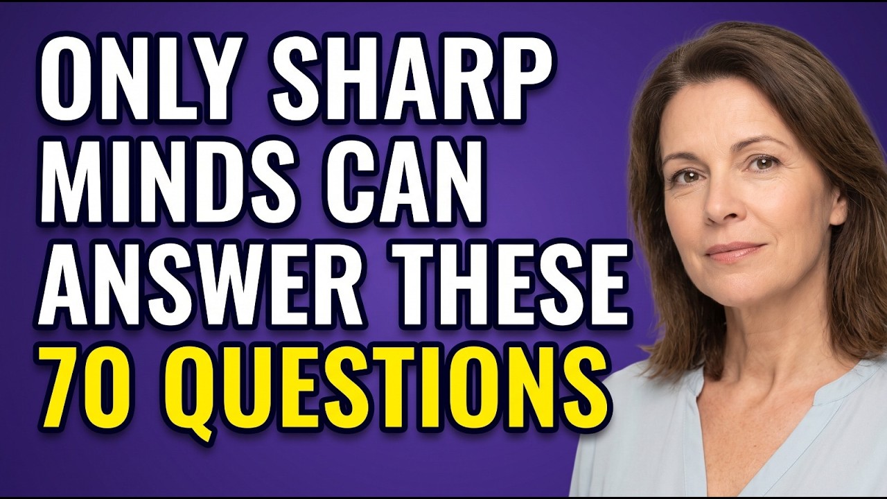 Only Sharp Minds Can Answer These 70 Mixed Knowledge Questions