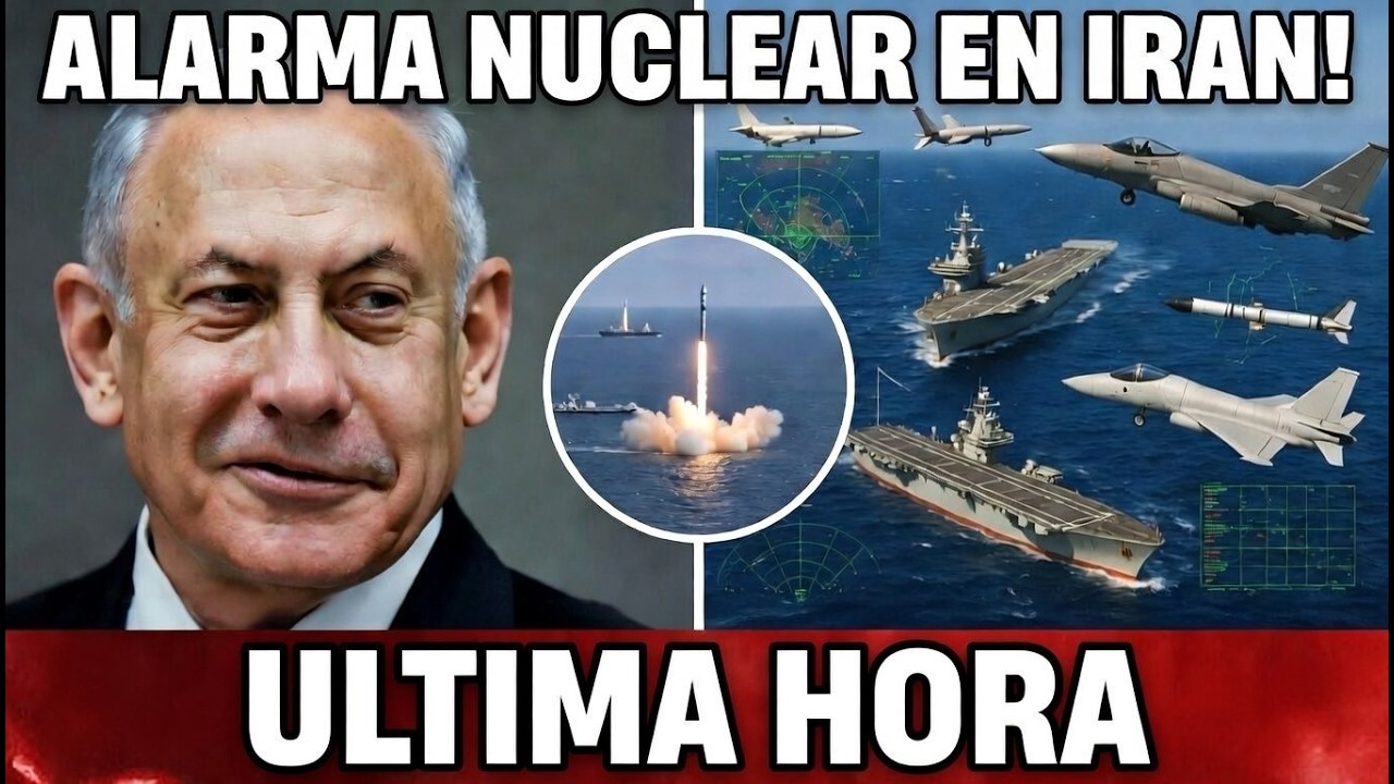 🚨EN DIRECTO! 🔥ALARMA NUCLEAR! WHITE HOUSE DEBATE NUKES! NETANYAHU REAPARECE 