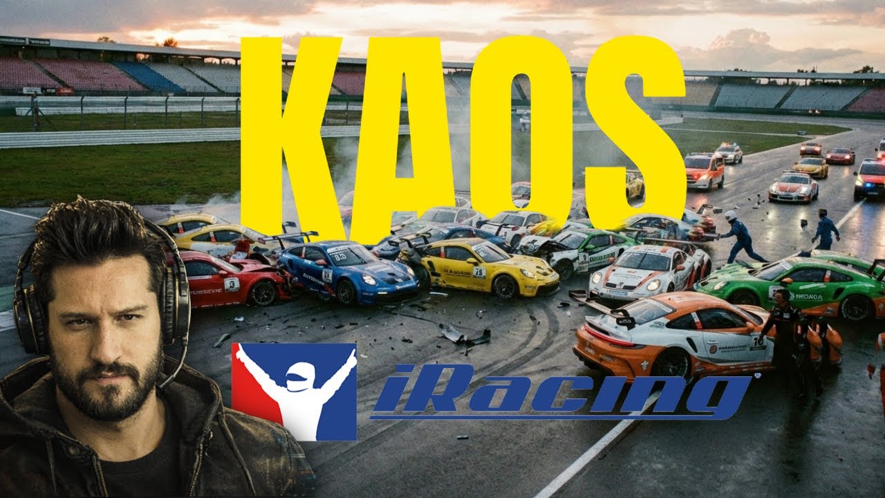 BURADA EFENDİLİK SÖKMÜYOR - iRacing (Türkçe) - Porsche Cup - Interlagos - Fanatec GT DD Pro