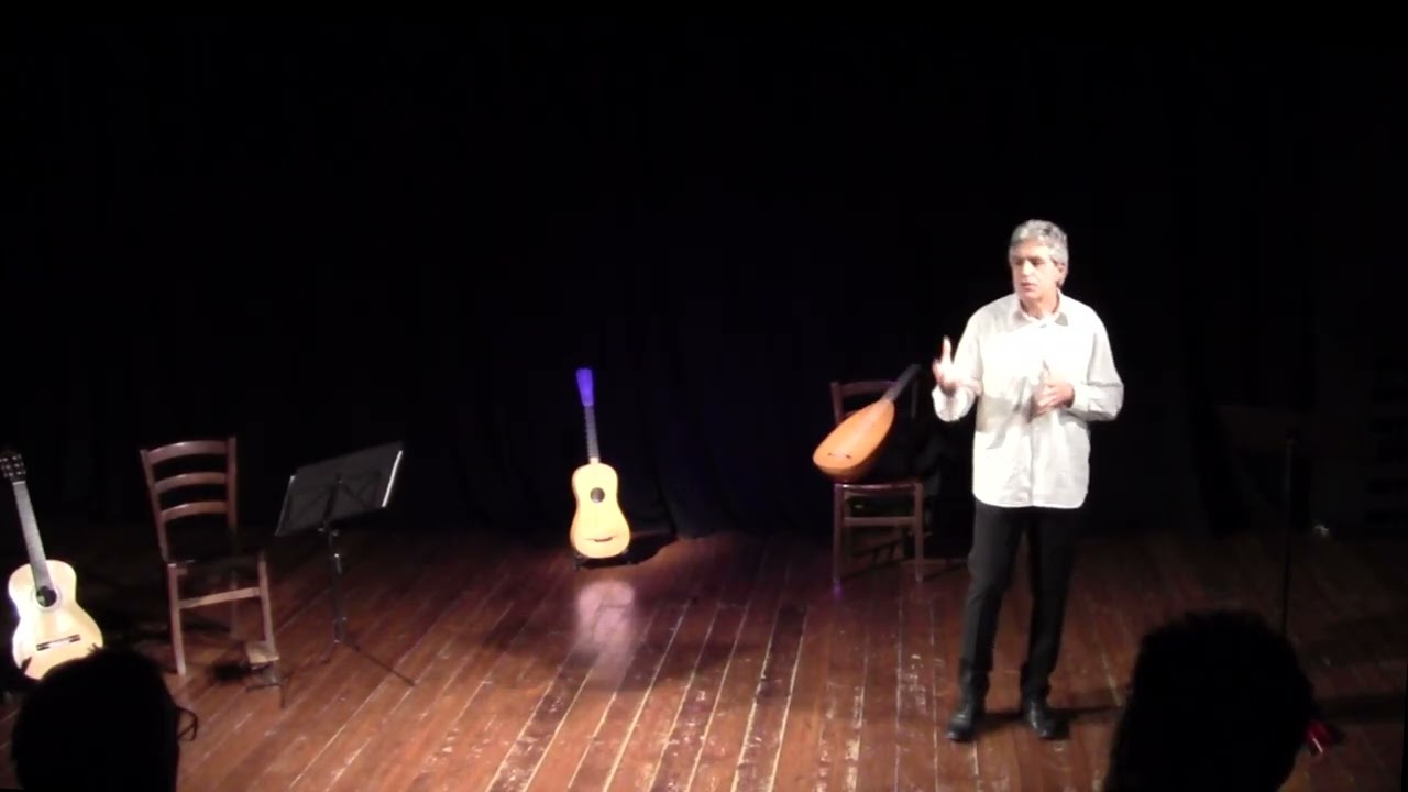 Eros Roselli: La Guitarra di Don Quixote (sintesi)