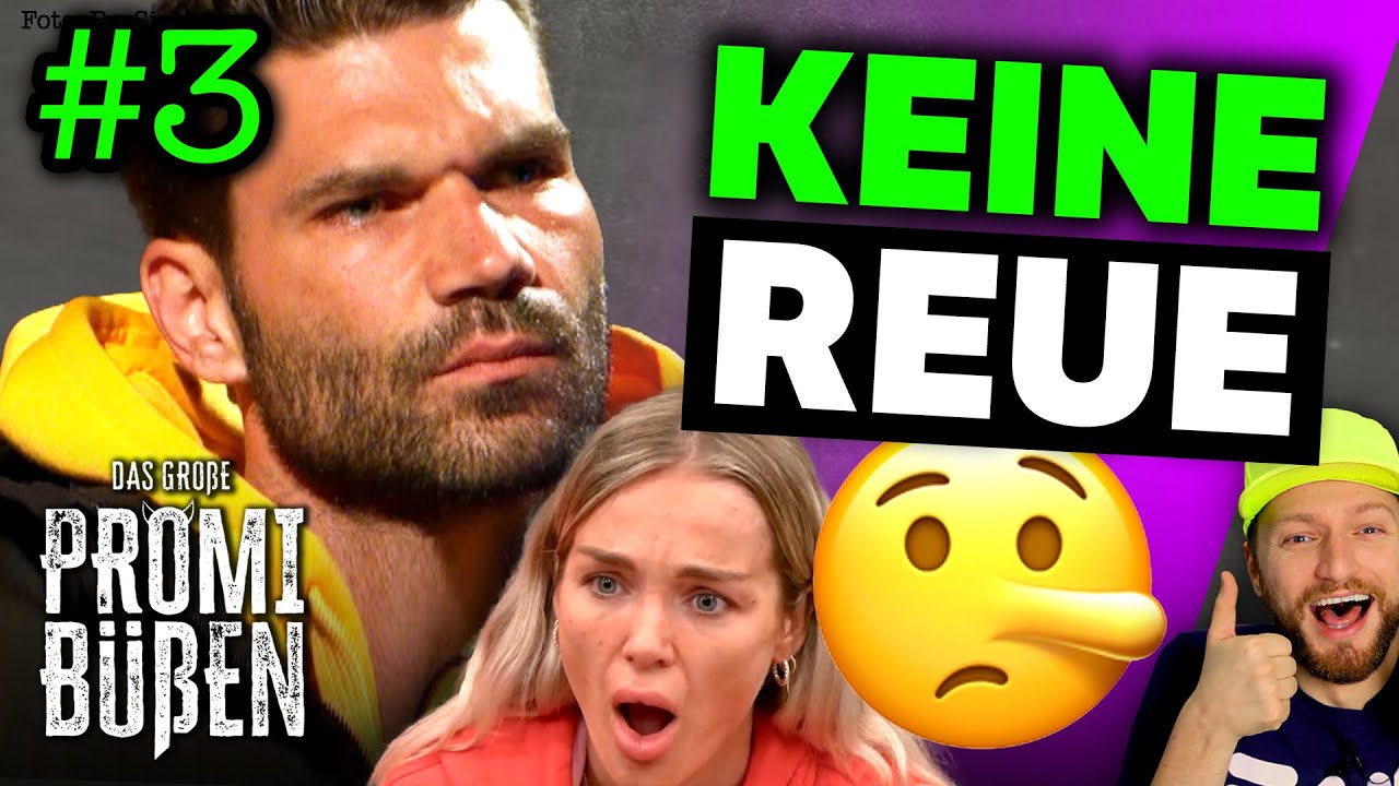 Promi Büßen Folge 3:  PEINLICHE LÜGEN-Show von Mike Cees! Fordere TV-VERBOT 🚫