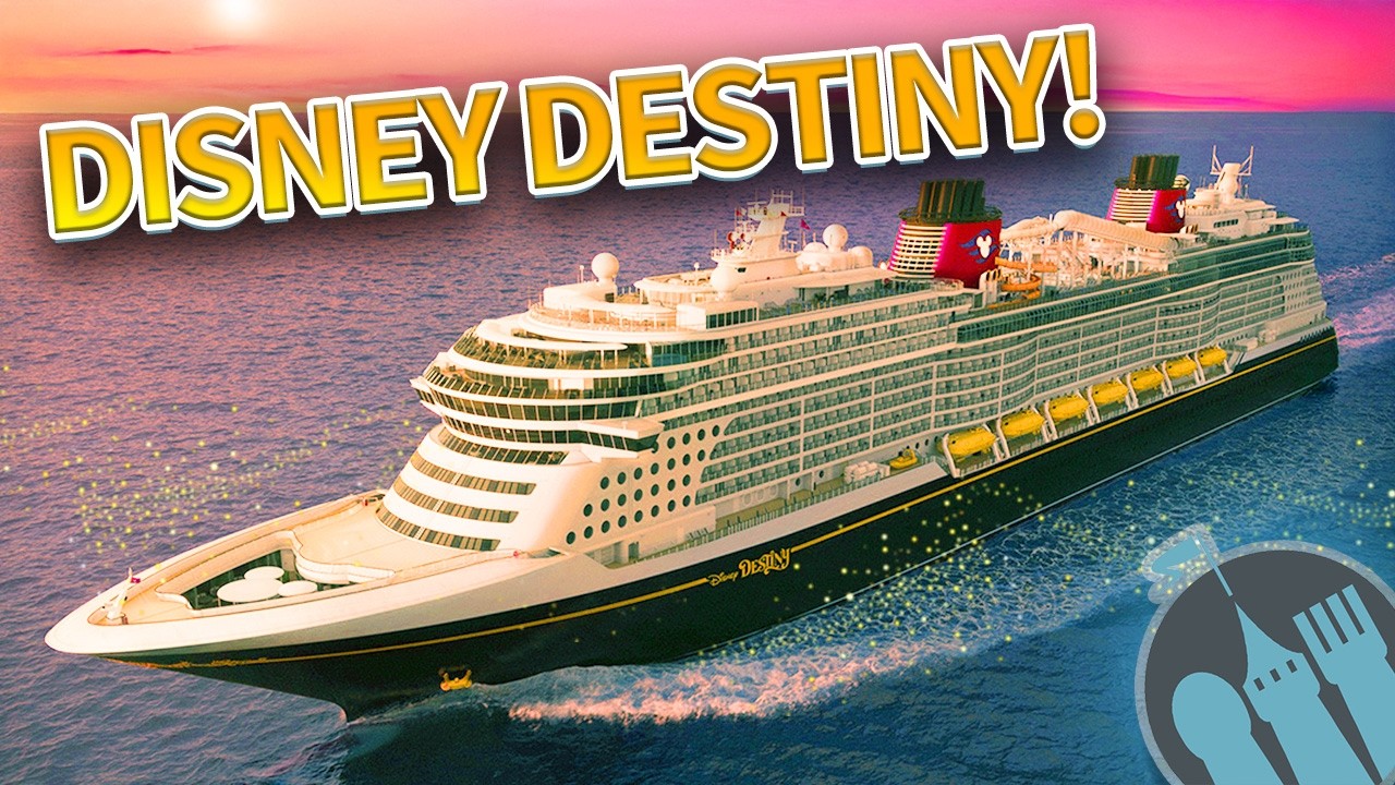 ПЕРВЫЙ КРУИЗ на борту Disney Destiny — секретные встречи с персонажами, НОВЫЕ бары, скрытые детали