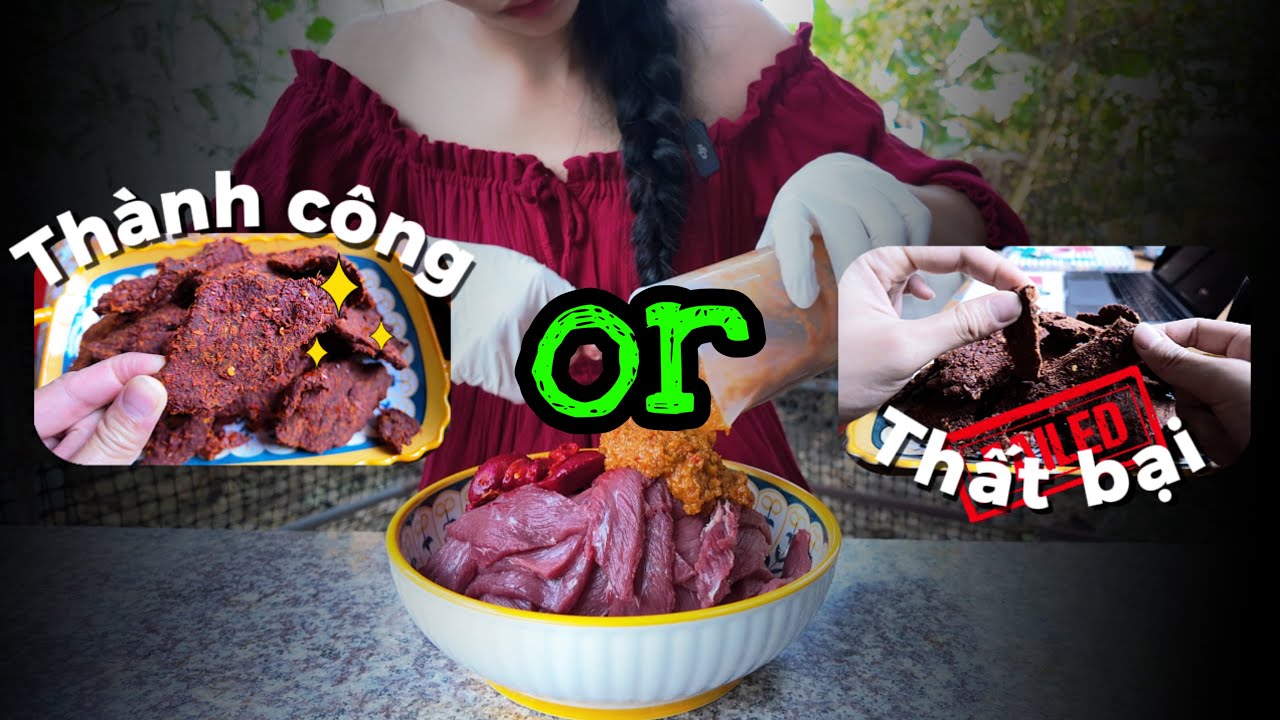 LẦN ĐẦU TIÊN MÌNH LÀM KHÔ BÒ ĂN TẾT VÀ CÁI KẾT…??? Tết 2026