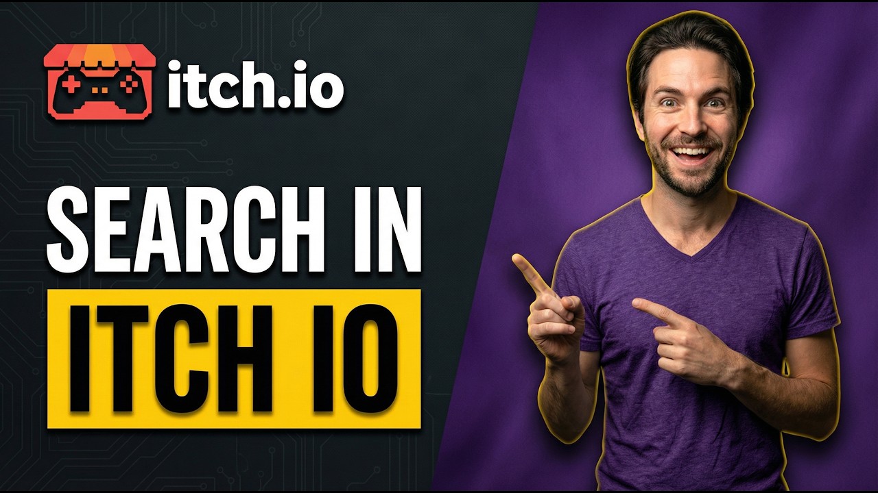 Как искать информацию в Itch.io (простое руководство 2026 года)