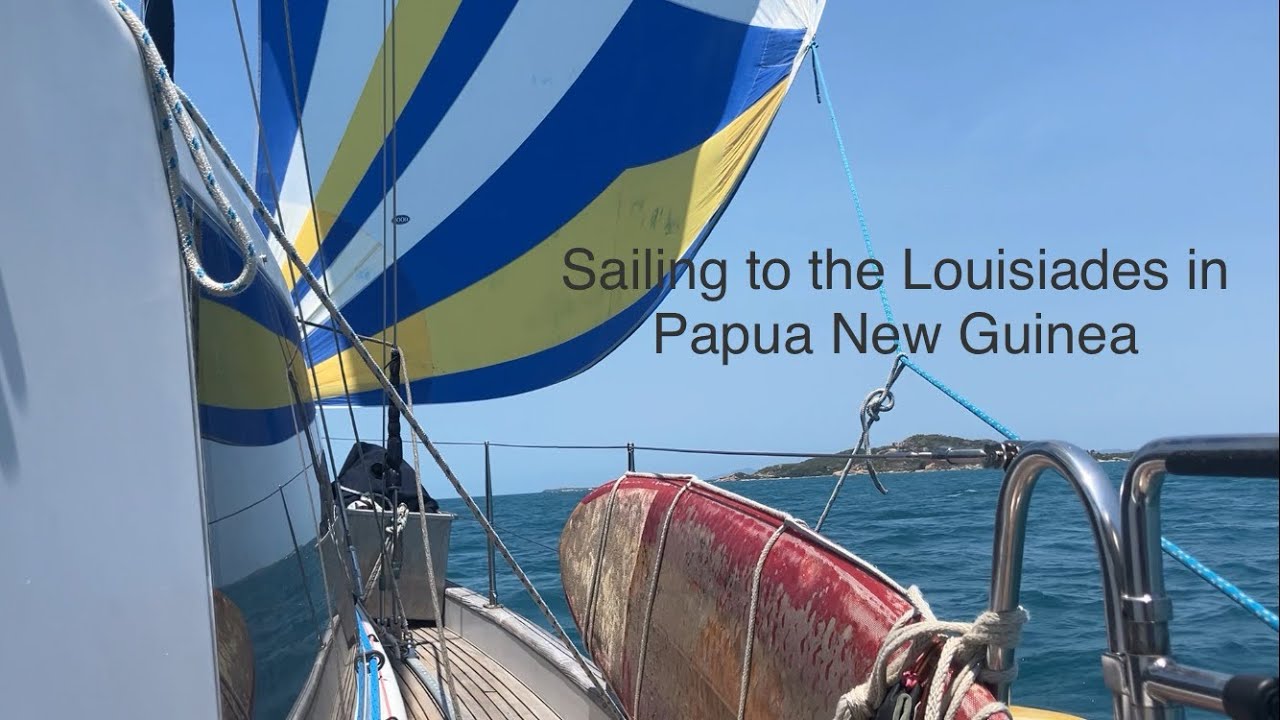 Sailing to the Louisiades in Papua New Guinea!🇵🇬⛵️