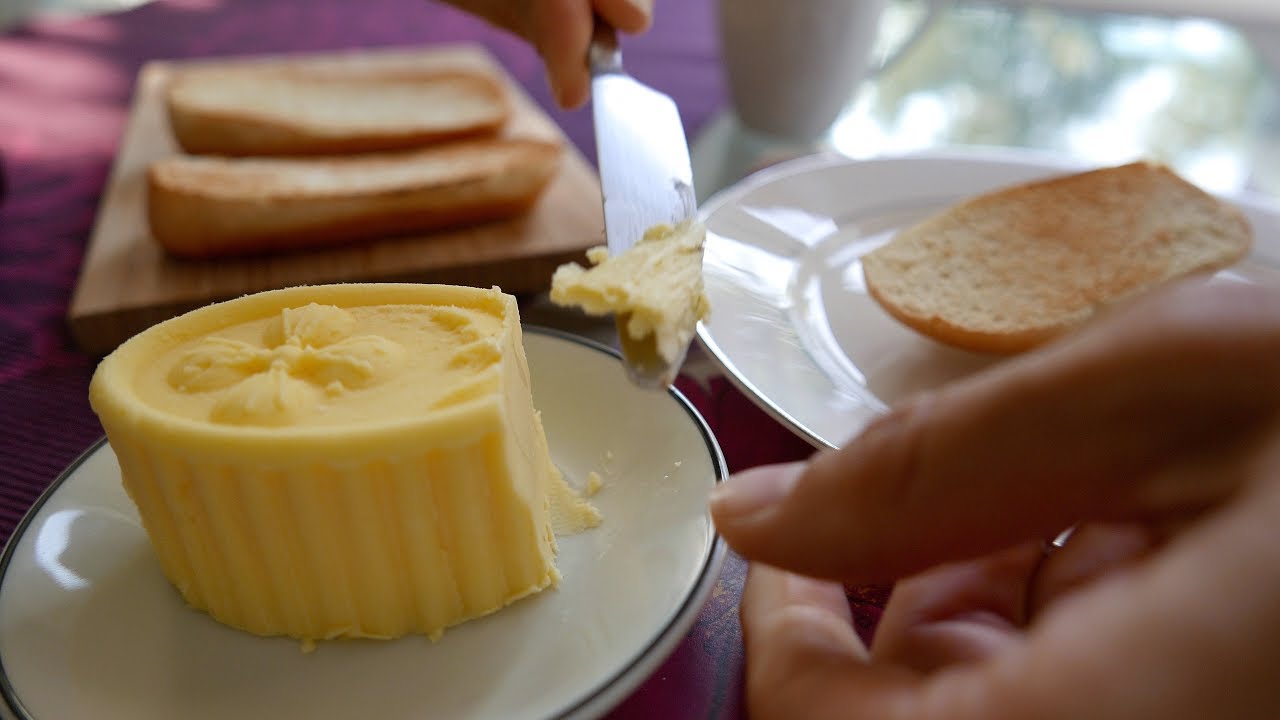 Homemade Butter
