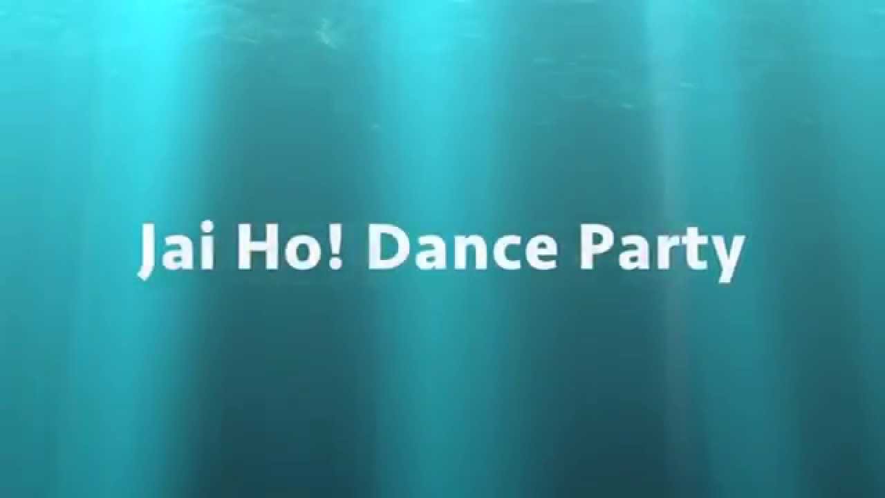 GLIMPSE OF JAI HO! BOLLYWOOD DANCE PARTY IN ACTION