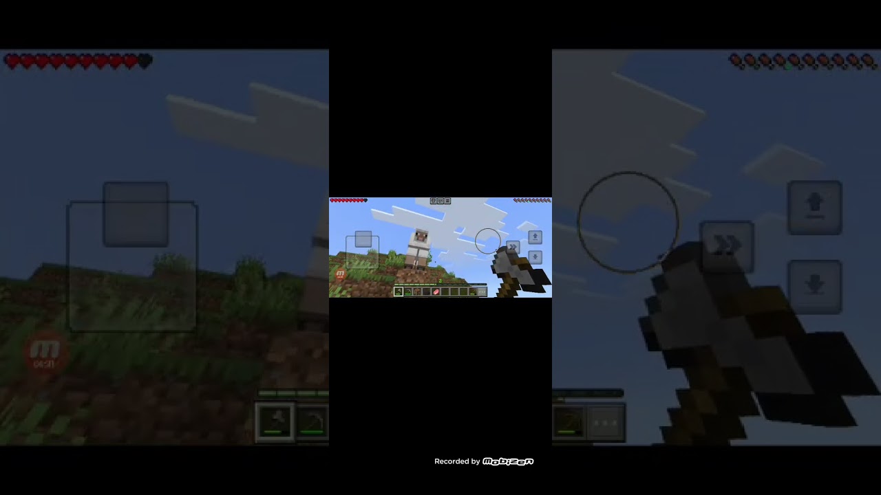SURVIVAL QILDIM! //MINECRAFT// 1-QISM!
