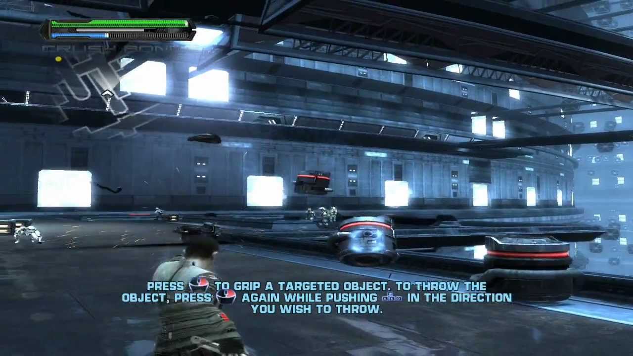 Star Wars: The Force Unleashed Walkthrough - Mission 1 - TIE Fighter Factory