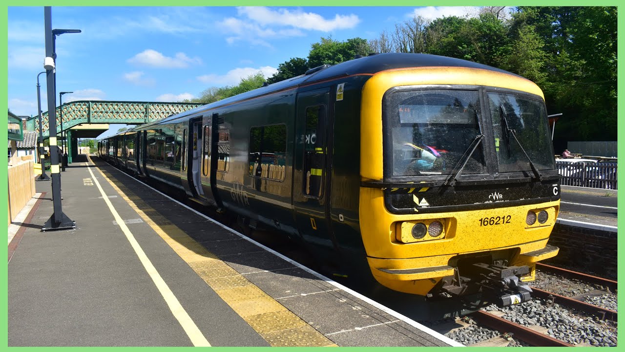 Short Visit to Okehampton station (ft. GWR Class 166) ~ 02/05/2025 (HD)