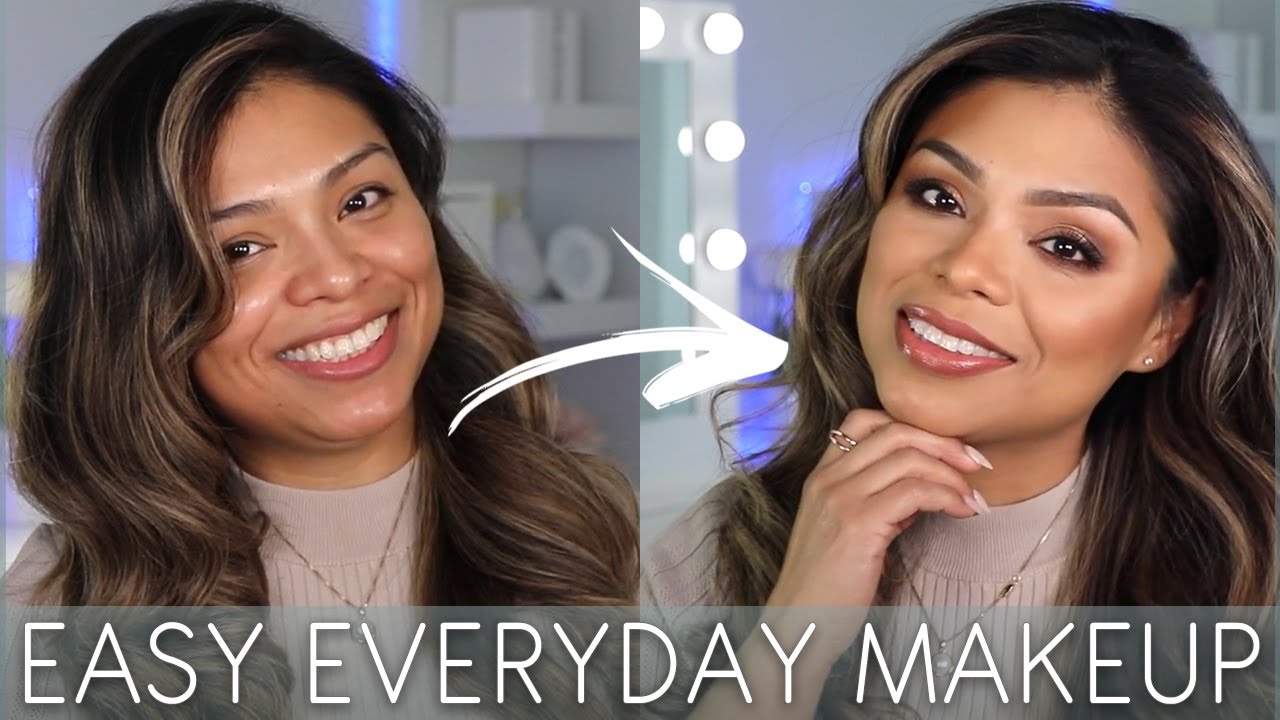 Easy Everyday Makeup Tutorial | Beginner friendly makeup routine | Transformation | VAMA Beauty