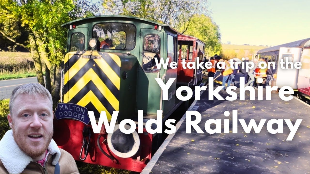 Yorkshire Wolds Railway, Wetwang, East Yorkshire
