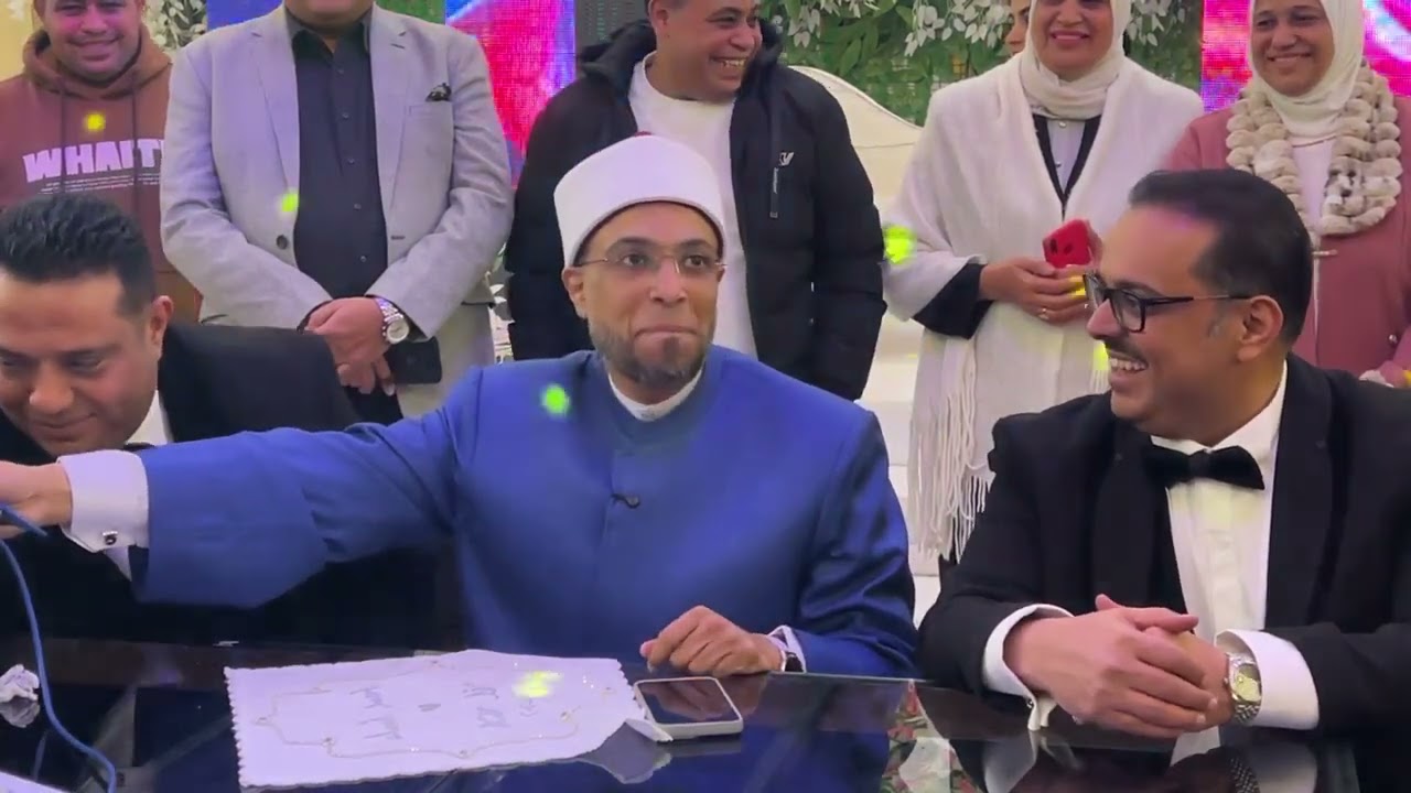 عقد زواج أخى رجل الأعمال أحمد زكى