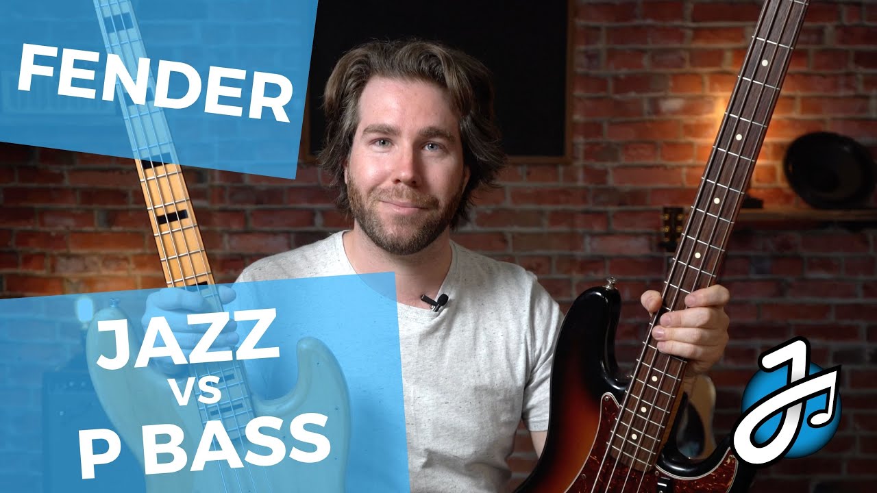 Le COMBAT ULTIME!!! La Fender Precision Bass VS Jazz Bass