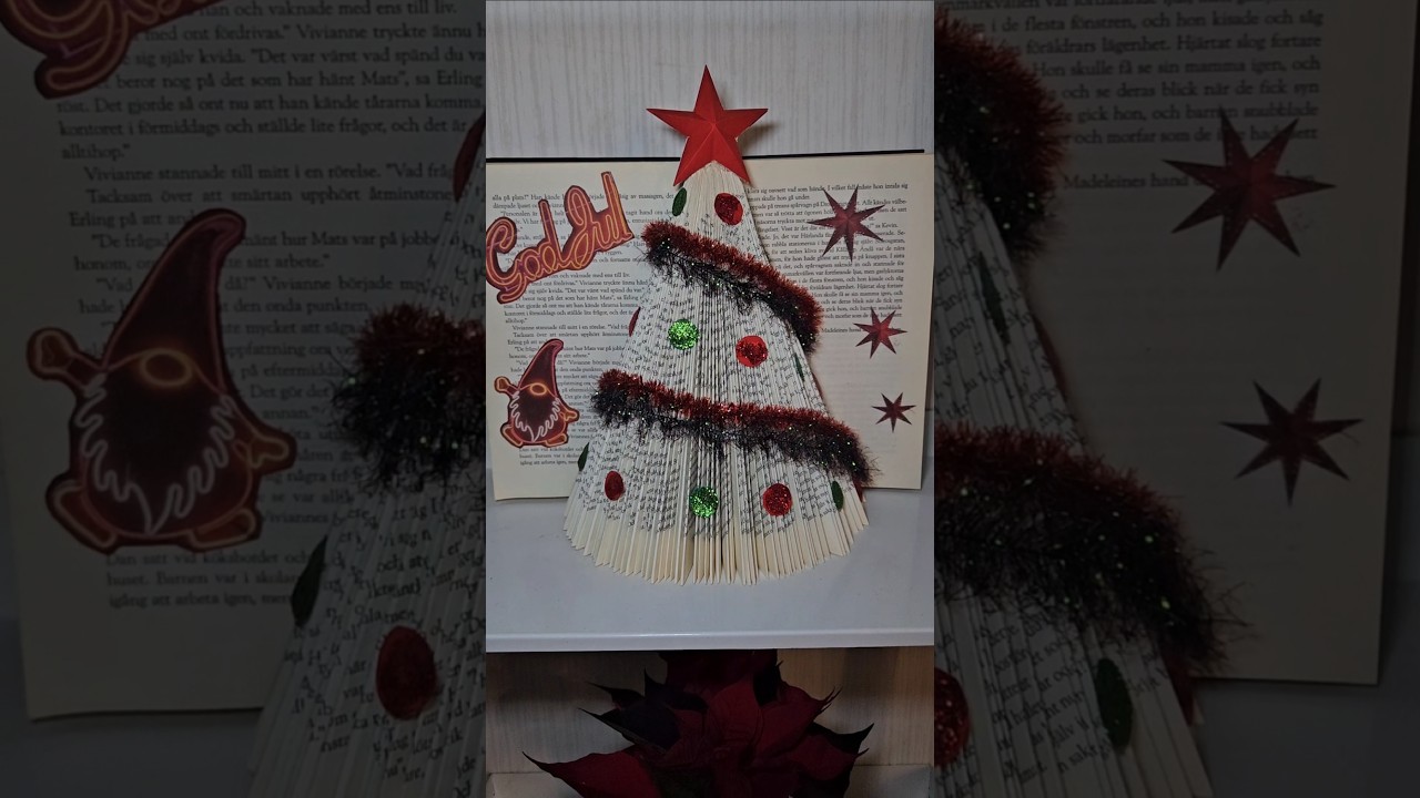 From old to new book. Book folding ideas. 